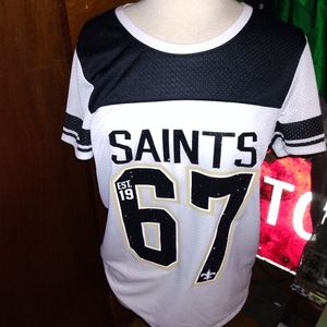 New Orleans saints jersey for women